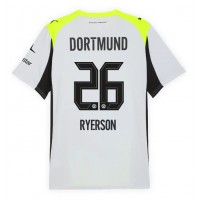 Stroje piłkarskie Borussia Dortmund Julian Ryerson #26 Koszulka Wyjazdowej 2025-26 Krótki Rękaw